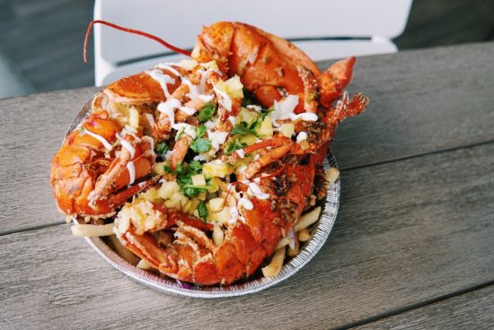 Dos Chinos Lobster Fries