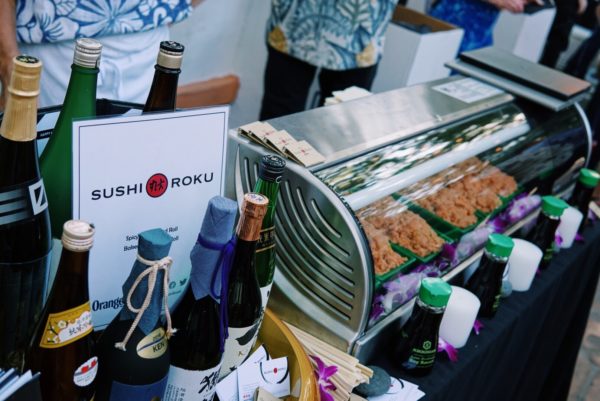 sushi roku event