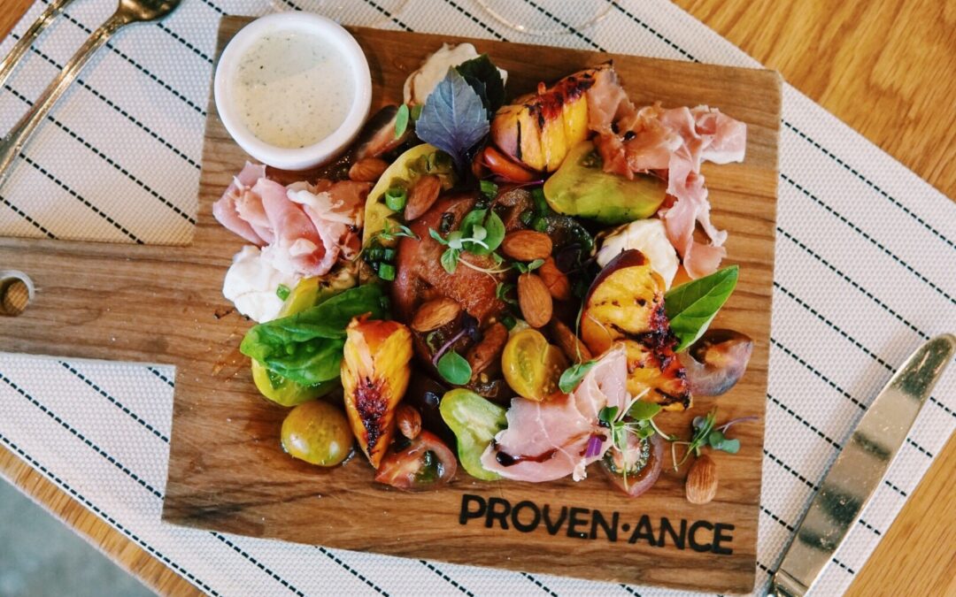 Provenance in Newport Beach Will Make You Feel Like You’re Dining in a Garden – Closed