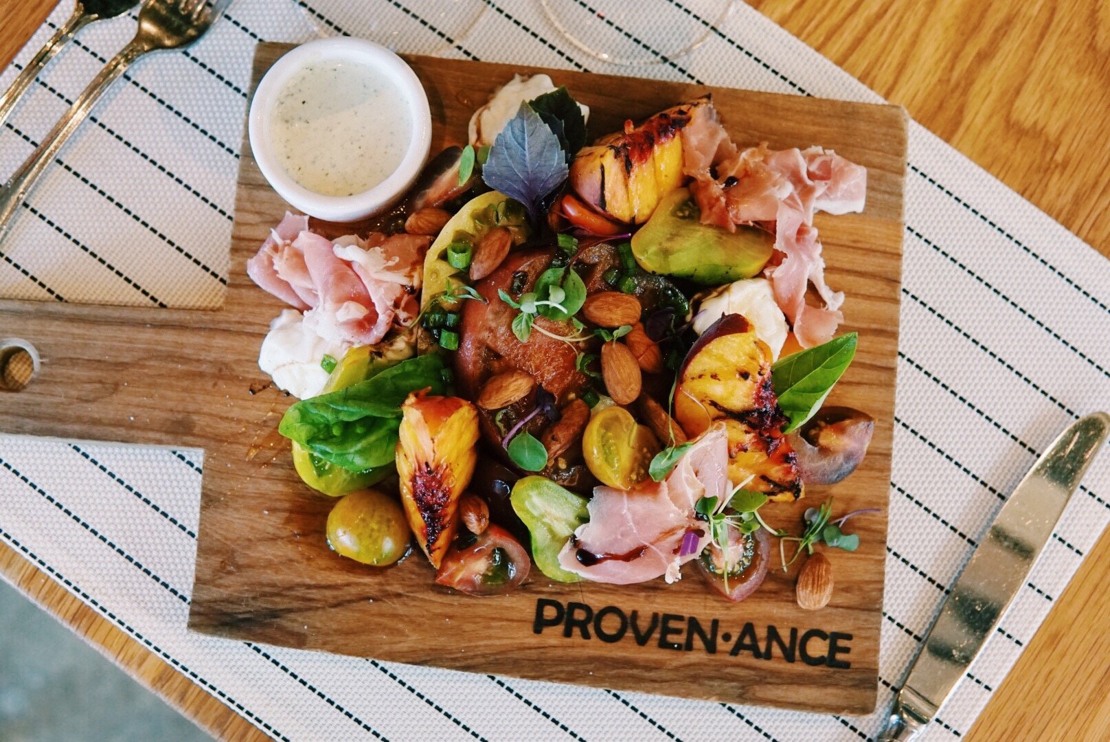 Provenance in Newport Beach Will Make You Feel Like You’re Dining in a Garden – Closed