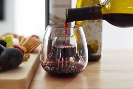 aerator wine glasses