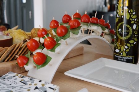 caprese appetizer