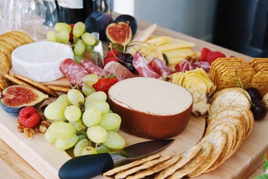 cheese board diy