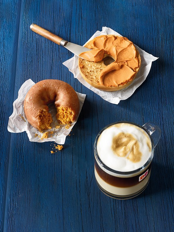 Dunkin Donuts Introduces Their New Fall Menu and It Looks Delicious!