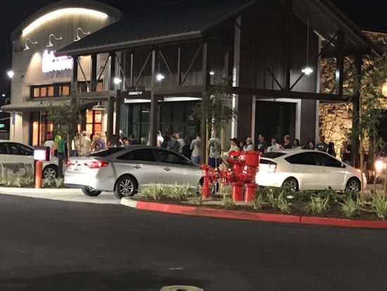 See Why This Dunkin Donuts Had A Line Wrapped Around Their Building At 4:30am 1