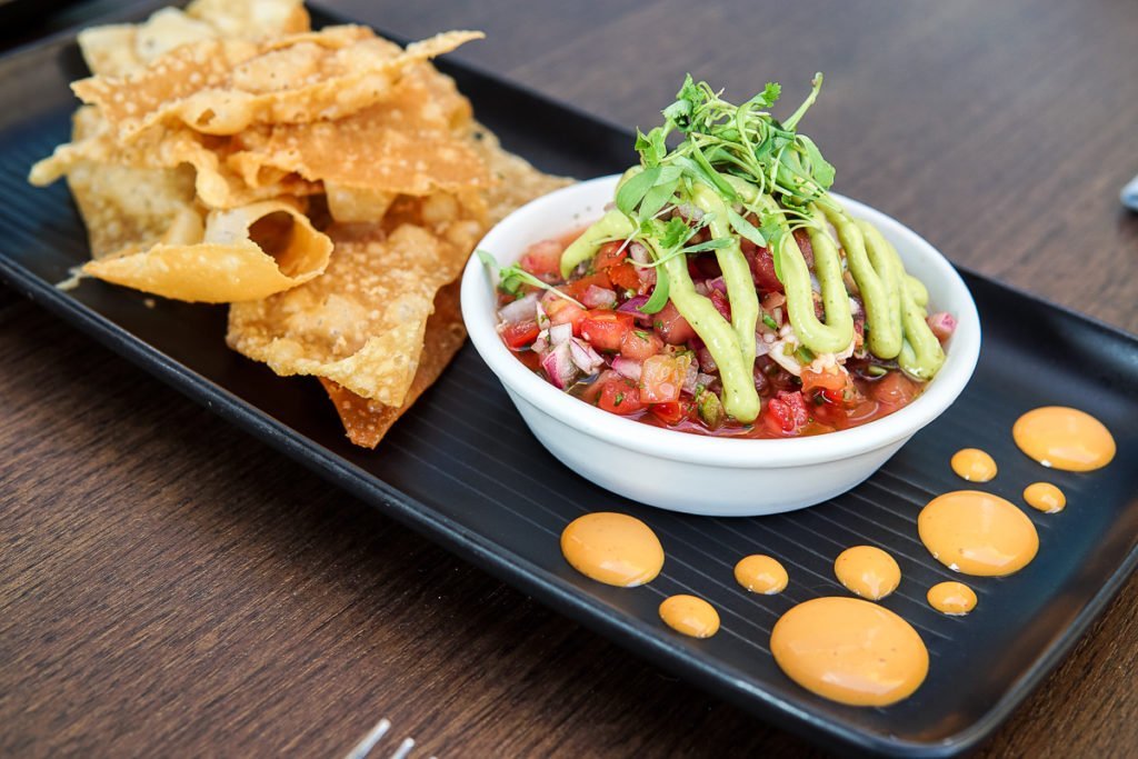 oak ceviche