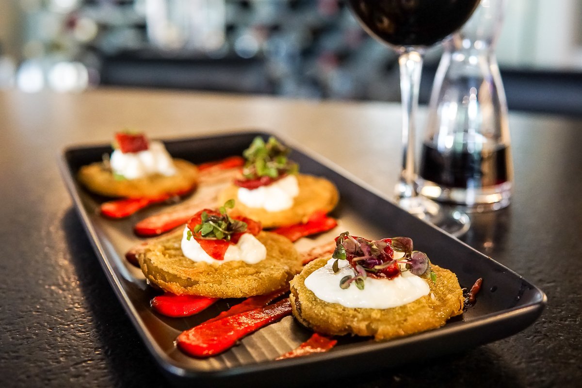 oak fried green tomatoes