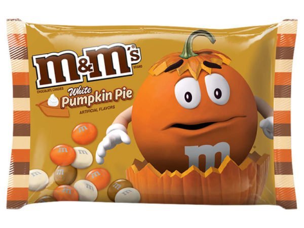 pumpkin pie m&m's