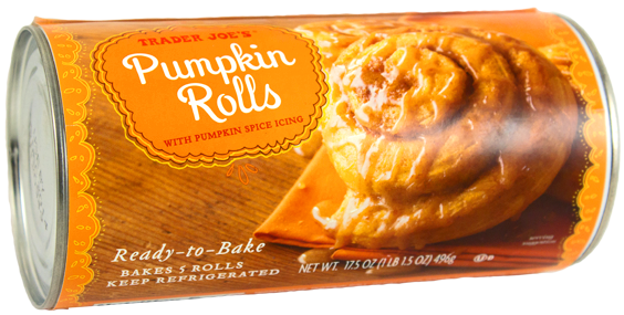 pumpkin rolls