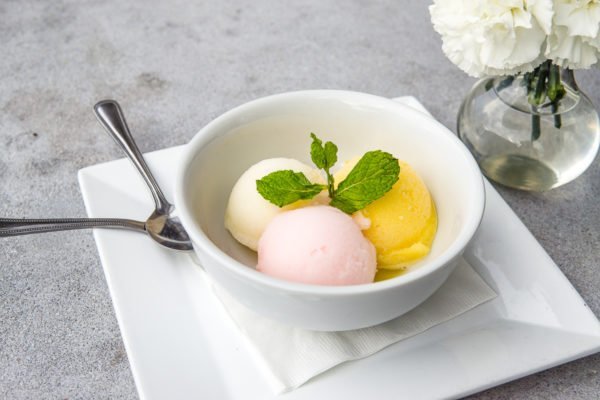 Champagne Sorbet