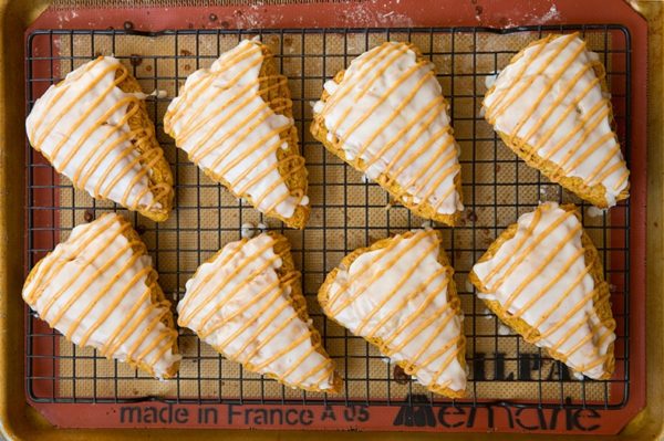 pumpkin-scones