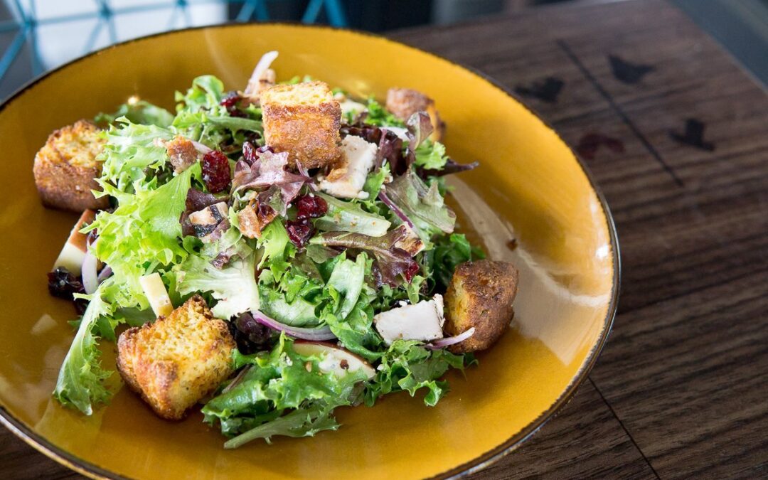 Wine Country Fall Salad Recipe from Jimmy’s Famous American Tavern’s Executive Chef