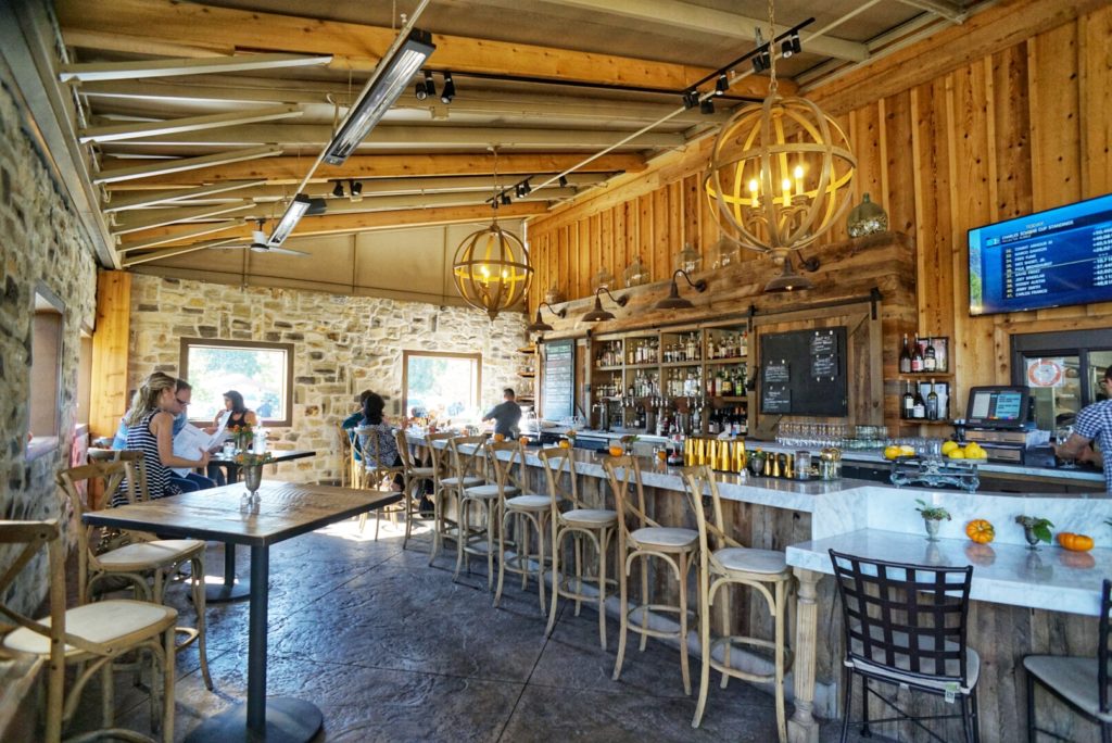 Farmhouse Restaurant Bar