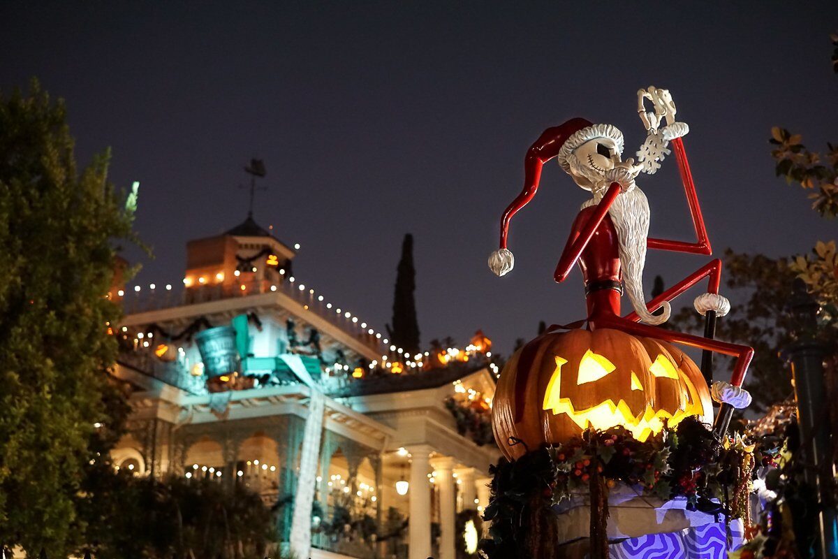 disneyland halloween jack skeleton