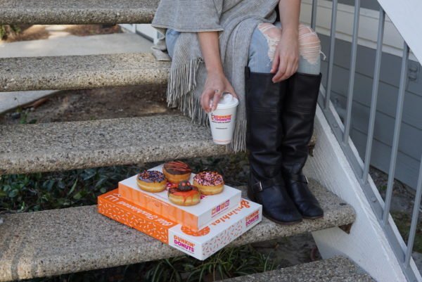 dunkin donuts halloween