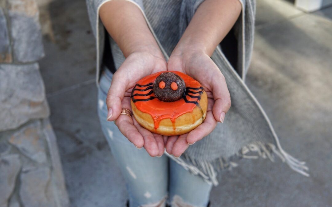 Grab Some Halloween Treats at the New Dunkin Donuts Lake Forest Opening