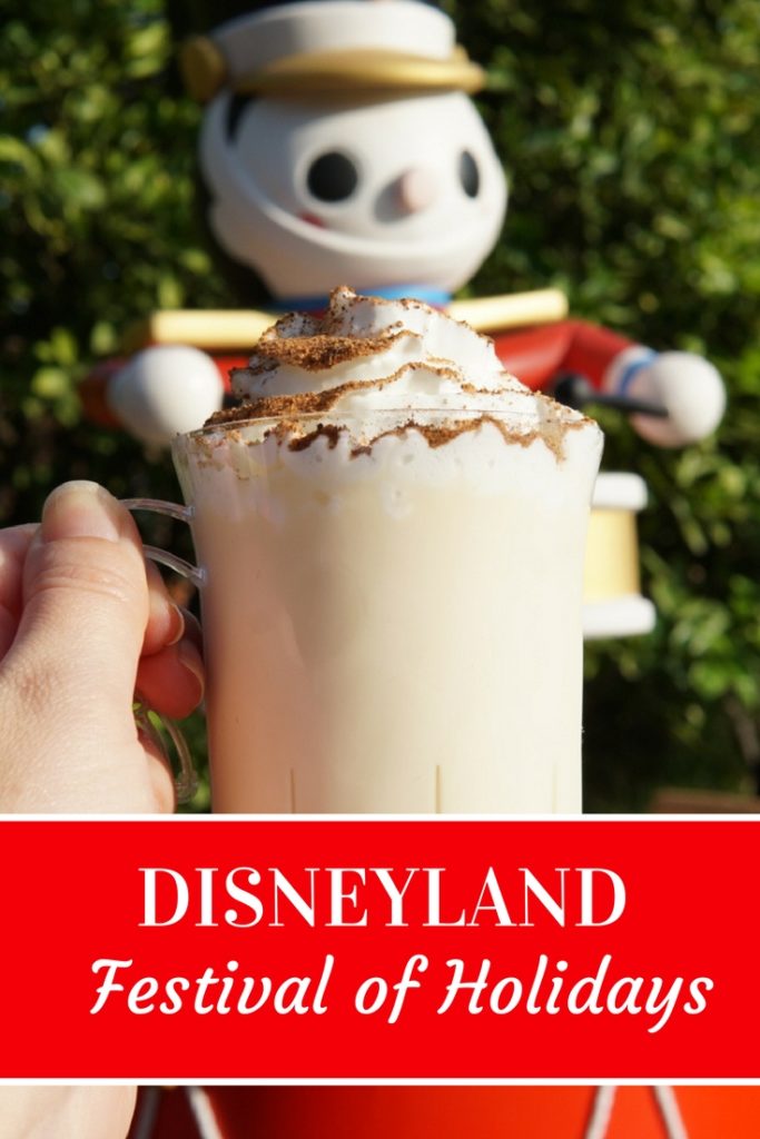 The Best Eats From Disneyland Festival Of Holidays