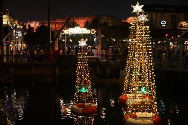 california adventure christmas