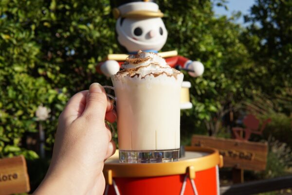 disneyland eggnog