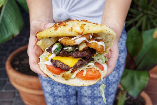 Focaccia Burger