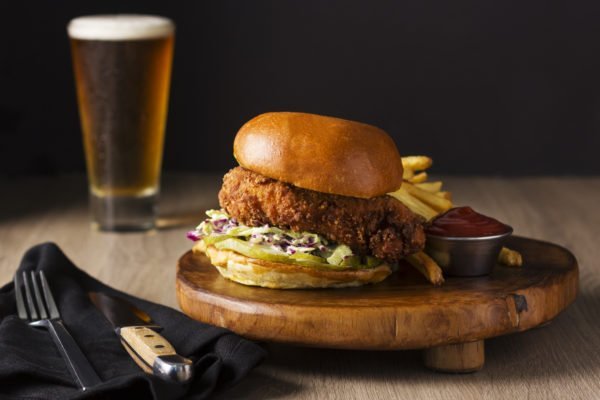 Lighthouse Fried Chicken Sandwich