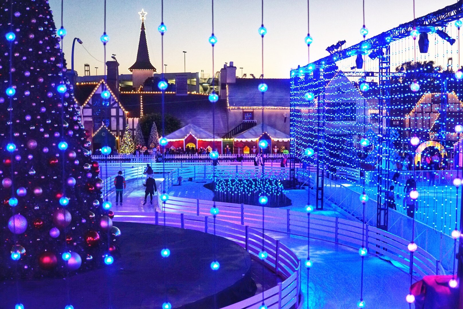 CHILL At The Queen Mary Unveils A New International Winter Wonderland