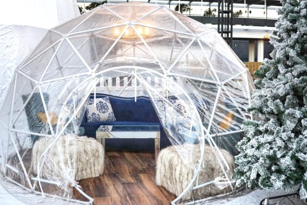 igloo cabana