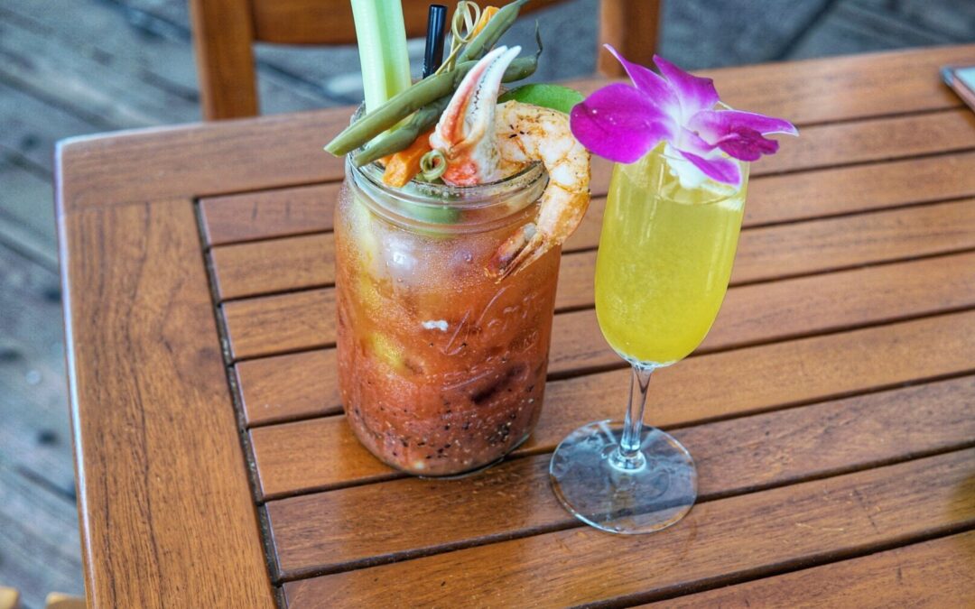Enjoy Brunch With a View At Beachcomber Cafe in Newport Beach