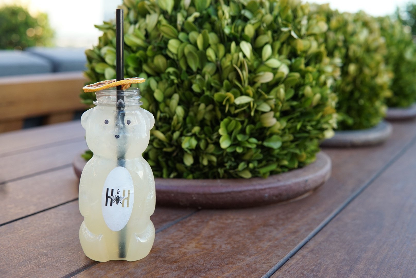 First Glance Marriott's Hive And Honey Is Irvine's First Rooftop Bar