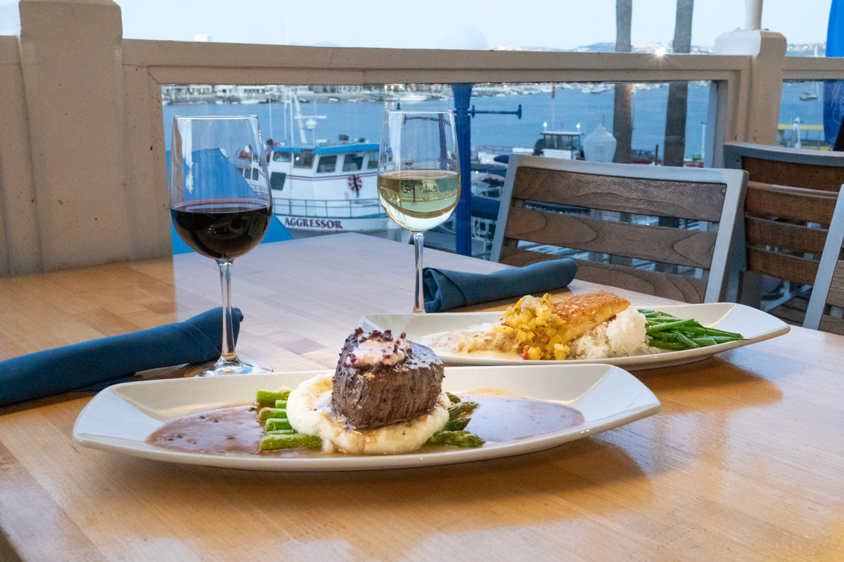 Our Tasty Visit To Newport Landing For OC Restaurant Week