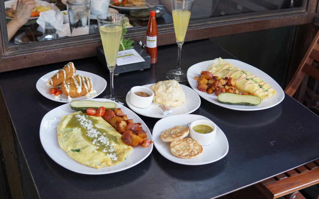 Old Vine Cafe in Costa Mesa Serves Unique Brunch Dishes With A Twist