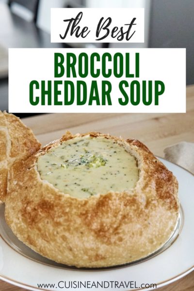 broccoli cheddar soup recipe pinterest