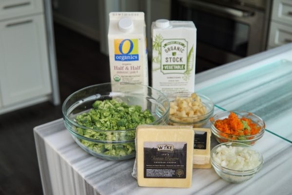 broccoli cheddar soup ingredients