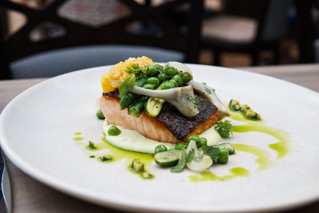 Hop Into The New Delicious Five Crowns Spring Menu