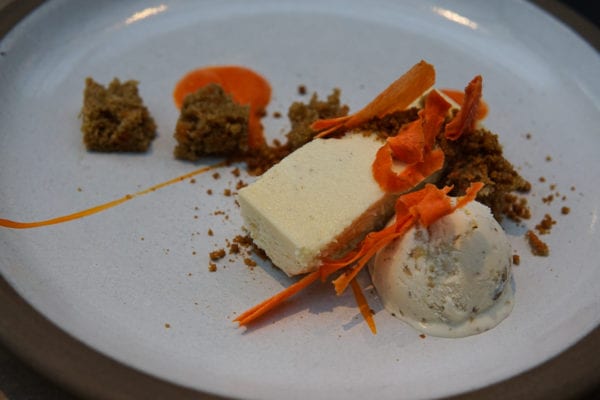 five crowns carrot cheese cake 