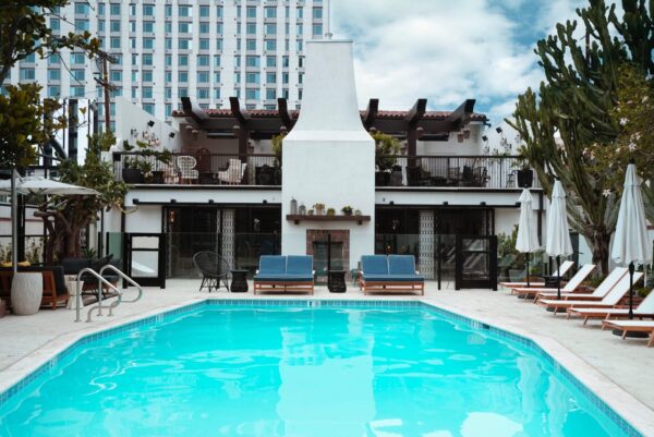 Hotel Figueroa Pool