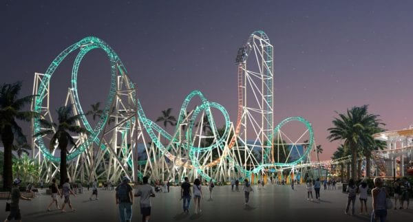 Hangtime at Knotts Berry Farm Opens as California's Only Dive Coaster and it's Terrifying! 1