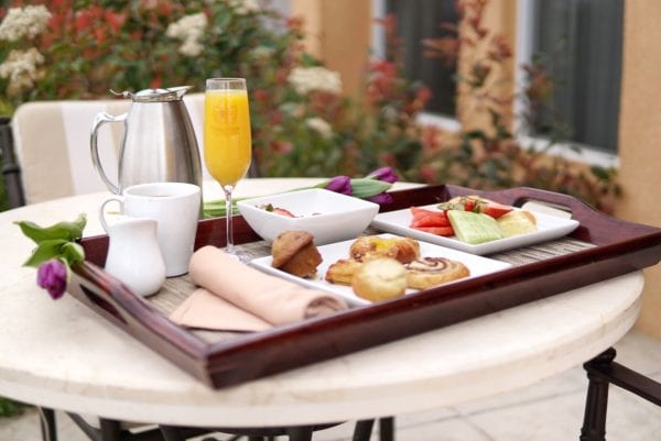 Carter Estate Breakfast