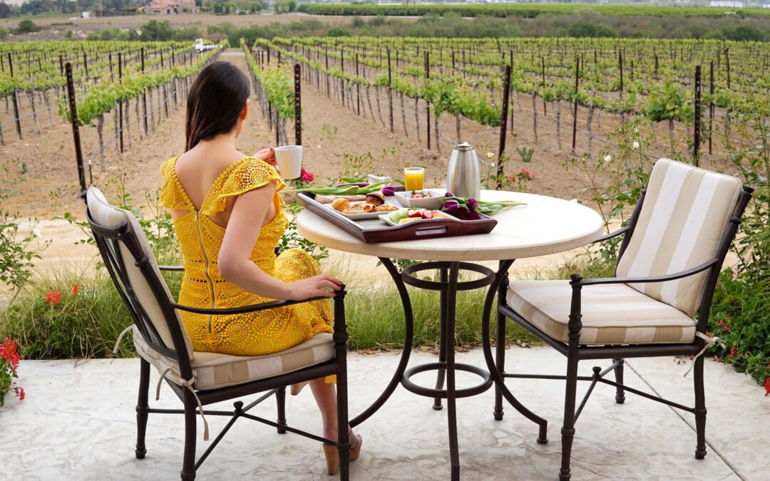 At This Stunning Temecula Hotel, You Can Walk Off Your Patio And Into The Vineyards