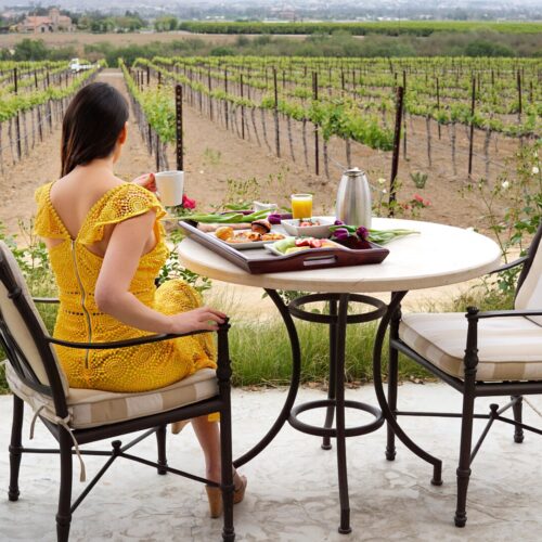 At This Stunning Temecula Hotel, You Can Walk Off Your Patio And Into The Vineyards