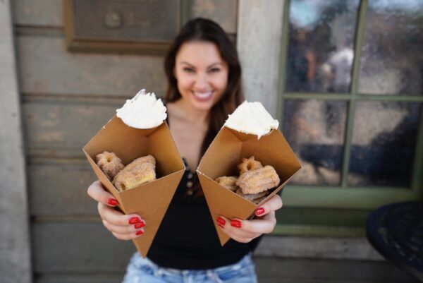 Knotts Berry Farm Churros