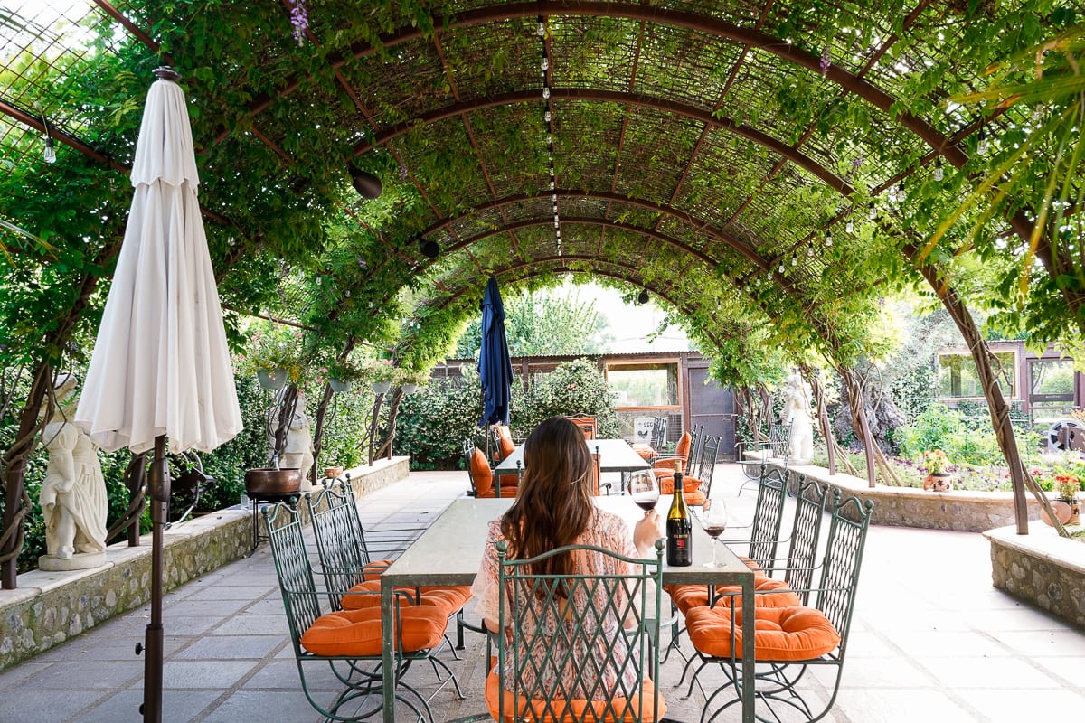 The BEST Napa Food and Wine Pairing is a Feast for the Eyes