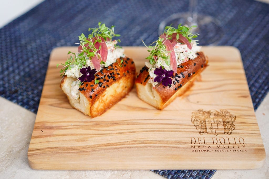 Piazza Del Dotto lobster roll