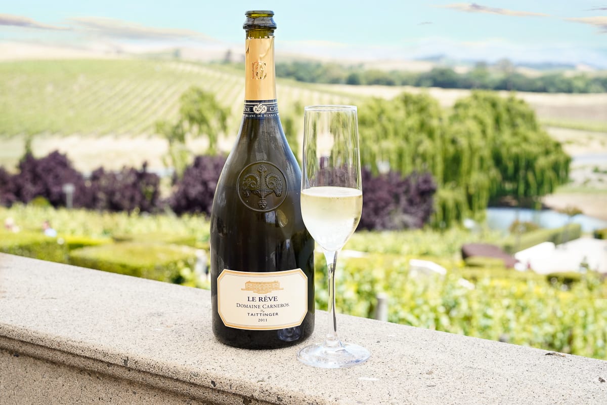 Sip On The Finest Sparkling Wine And Pinot Noirs At Domaine Carneros In 