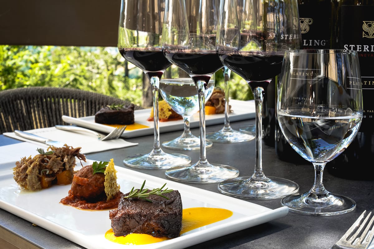Enjoy A Scenic Sky Gondola Ride & Exquisite Pairings At Napa’s Sterling Vineyards Winery