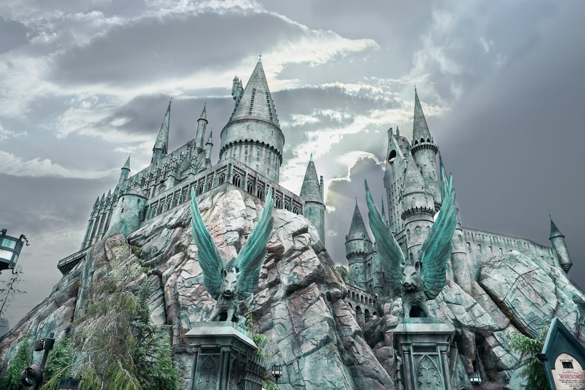 Wizarding World of Harry Potter Universal Studios Hollywood