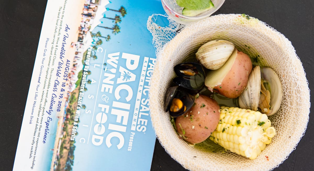 A Mouth Watering Recap: 2018 Pacific Wine and Food Classic