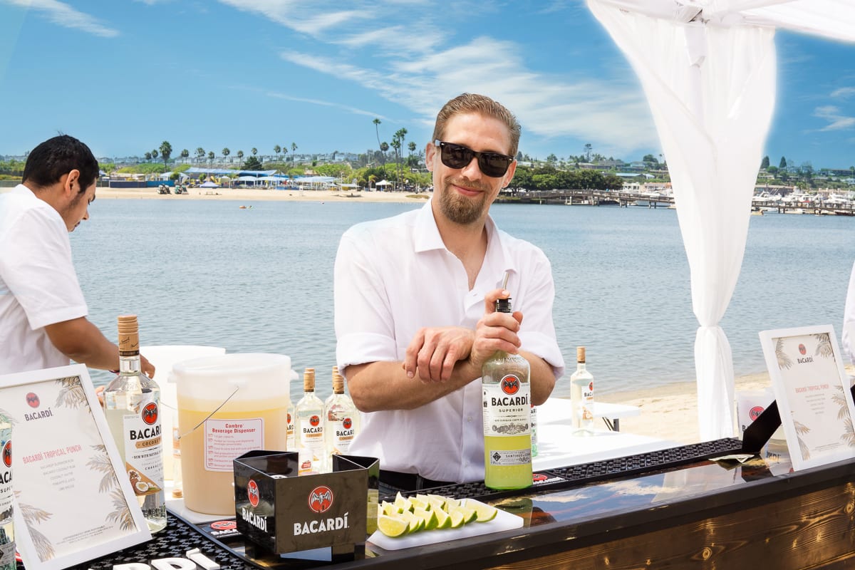 Pacific wine and food bacardi 