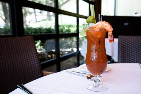 Bayside restaurant Bloody Mary