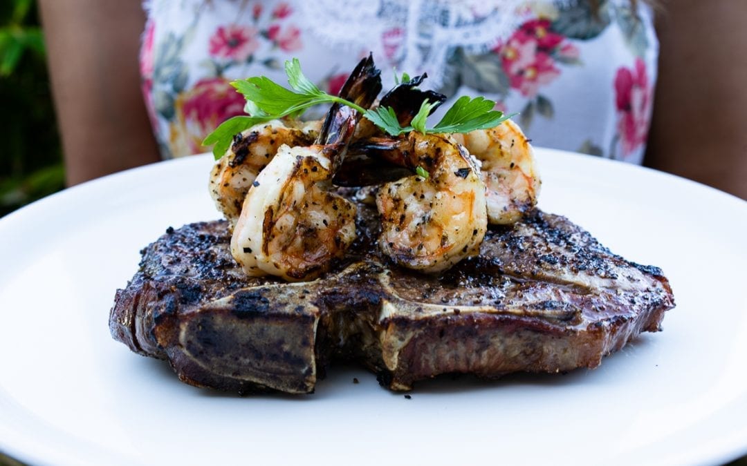 Enjoy a Porterhouse Dinner for Two with Live Jazz at Bistango in Irvine